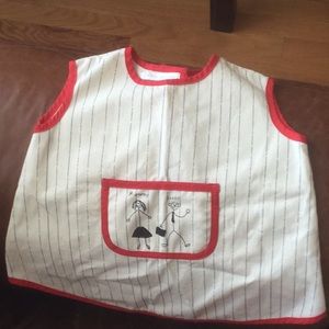 Super cute kid’s apron. Zara Home NWOT